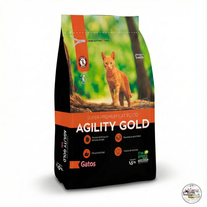 Agility-Gold-Gato-Adulto-Sabor-Pollo Agility Gold Gato Adulto Sabor Pollo