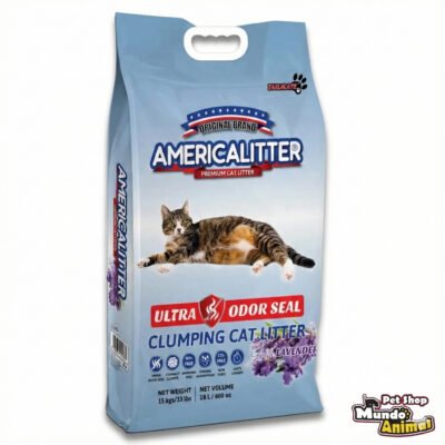 Arena America Litter Gatos Aroma Lavanda