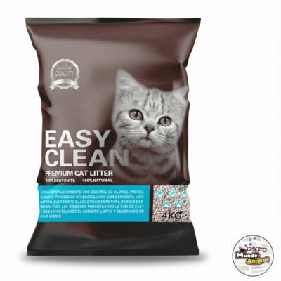Arena Easy-Clean Gatos Aromas Limón Lavanda Manzana