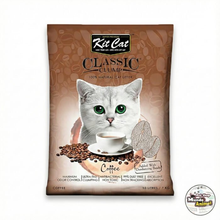Arena Kit Cat Gatos Aroma Coffee