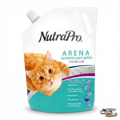 Arena NutraPro Gatos Aroma Lavanda