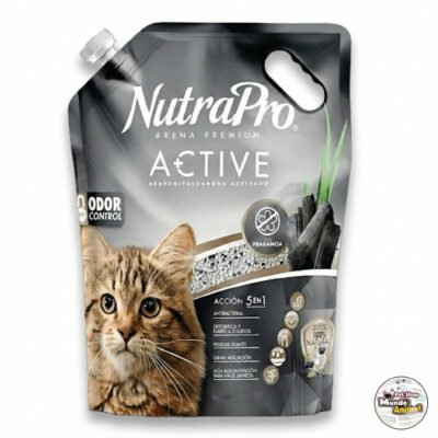 Arena NutraPro Gatos Carbón Activado