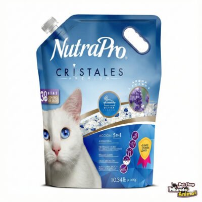 Arena NutraPro Gatos Cristales