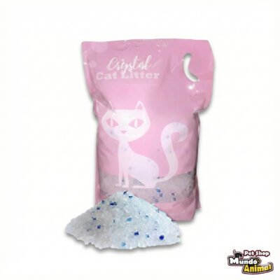 Arena de Cristales para Gatos