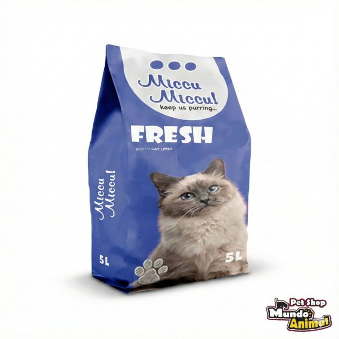 Arena para Gatos Miccu Fresh