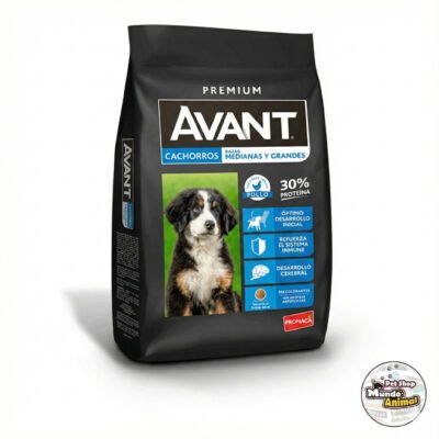 Avant Cachorro Raza Mediana y Grande Carne de Pollo