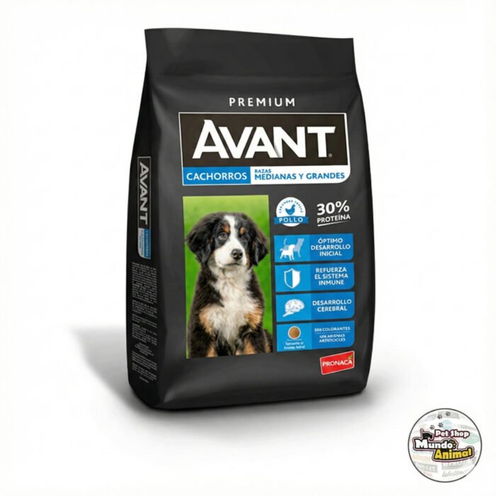Avant-Cachorro-Raza-Mediana-y-Grande-Carne-de-Pollo Avant Cachorro Raza Mediana y Grande Carne de Pollo