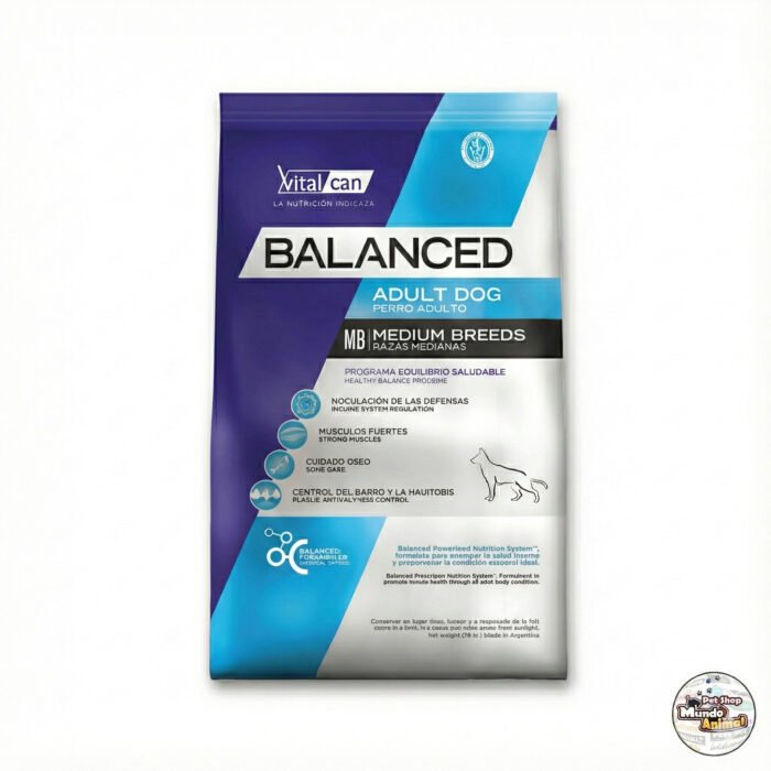 Balanced Adulto Raza Mediana de Pollo