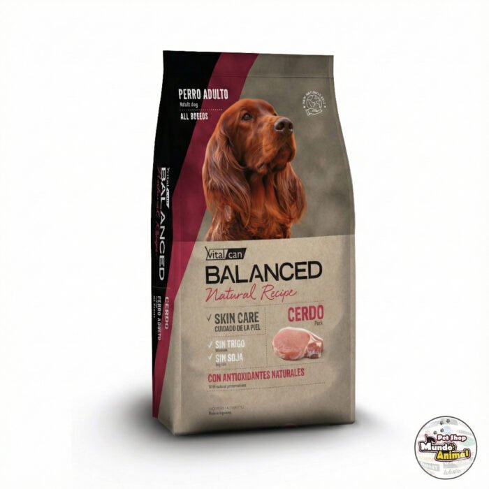 Balanced Adulto Todas las Razas de Cerdo