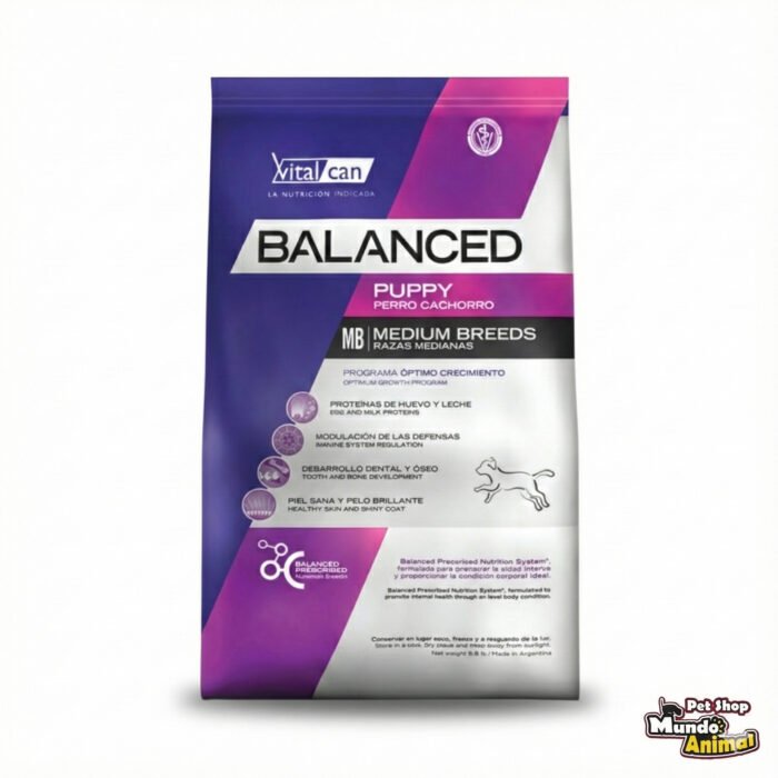 Balanced Puppy Raza Mediana
