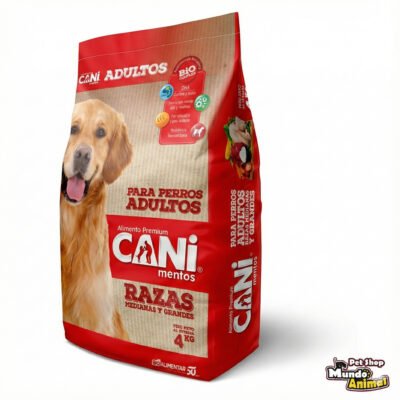 Cani Premium Adulto Raza Mediana y Grande