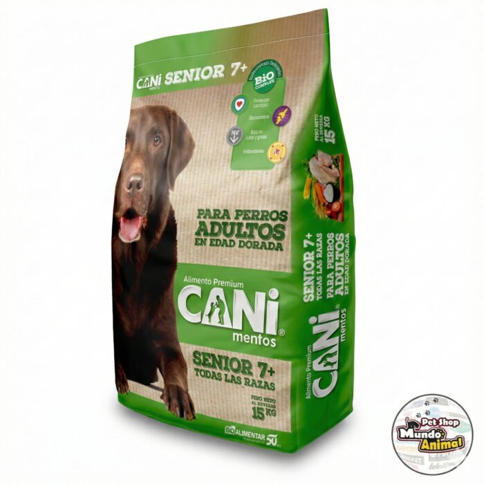 Cani Senior +7 Todas las Razas