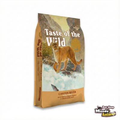 Taste of the Wild Canyon River Feline Gato Adulto