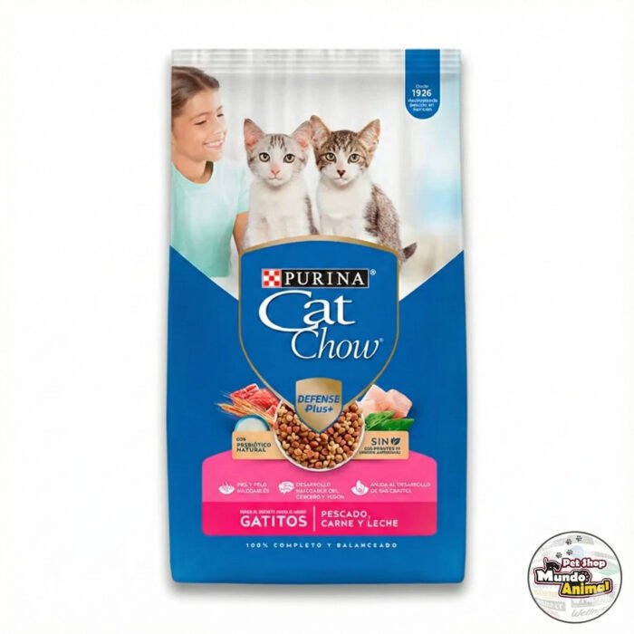 Cat-Chow-Gatitos Cat Chow Gatitos