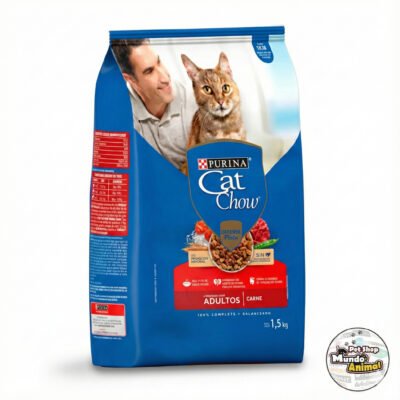 Cat-Chow-Gato-Adulto-Sabor-Carne Cat Chow Gato Adulto Sabor Carne