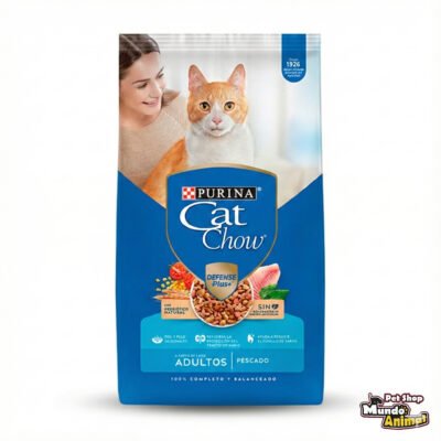 Cat-Chow-Gato-Adulto-Sabor-Pescado Cat Chow Gato Adulto Sabor Pescado