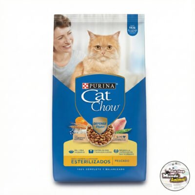 Cat-Chow-Gato-Esterilizado Cat Chow Gato Esterilizado