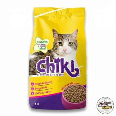 Chiki-Gato-Adulto-Sabor-Pollo-o-Pescado Chiki Gato Adulto Sabor Pollo o Pescado