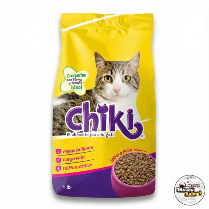 Chiki-Gato-Adulto-Sabor-Pollo-o-Pescado Chiki Gato Adulto Sabor Pollo o Pescado