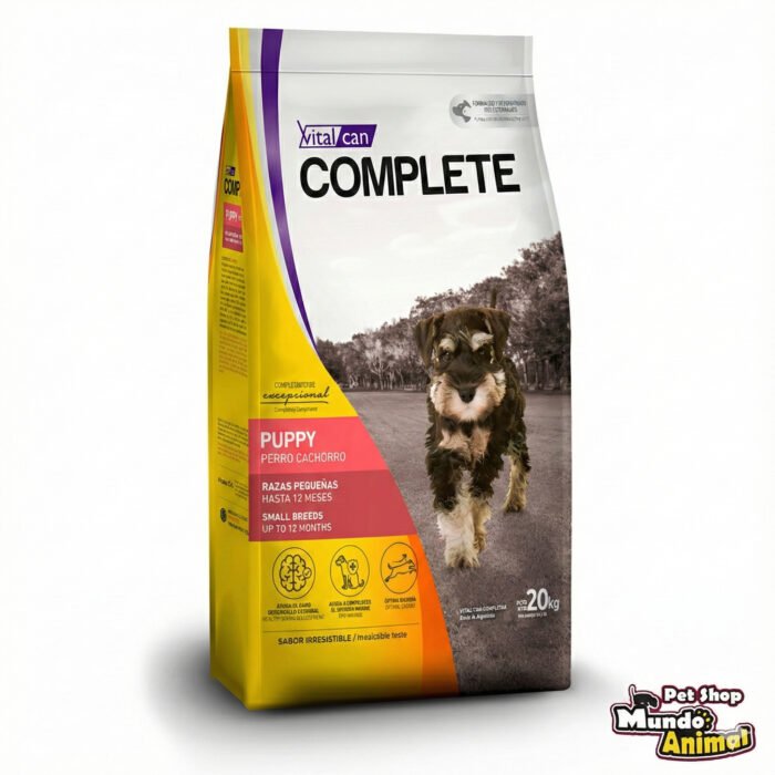 Complete-Cachorro-Raza-Pequeña Complete Cachorro Raza Pequeña