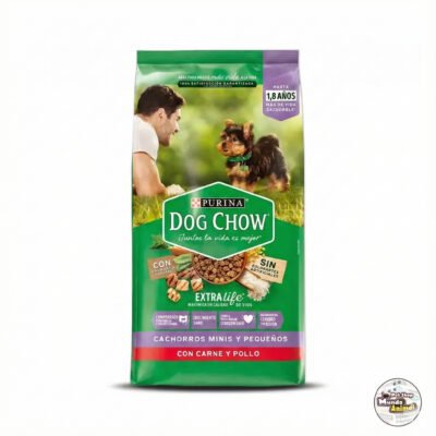Dog-Chow-Cachorro-Raza-Pequeña-Carne-y-Pollo Dog Chow Cachorro Raza Pequeña Carne y Pollo