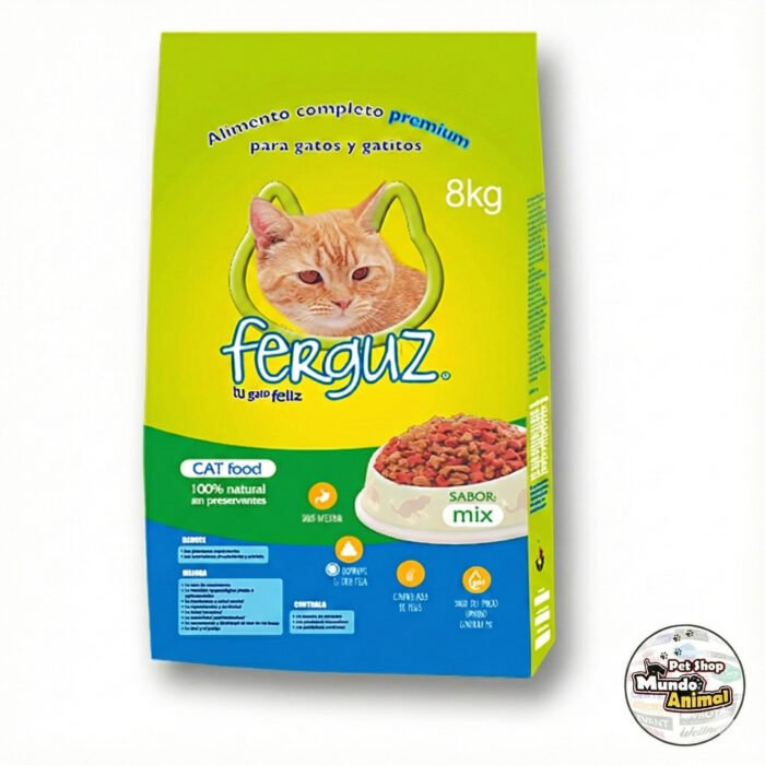 Ferguz-Gato-Adulto-Sabor-Pollo Ferguz Gato Adulto Sabor Pollo
