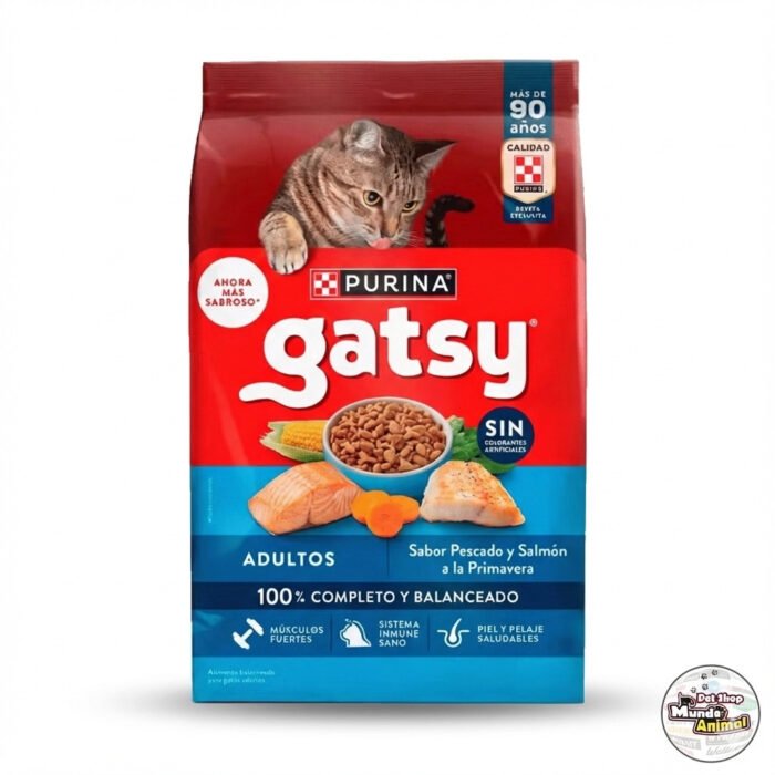 Gatsy Gato Adulto Sabor Pescado y Salmón