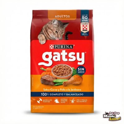 Gatsy-Gato-Adulto-Sabor-Pollo-y-Carne Gatsy Gato Adulto Sabor Pollo y Carne