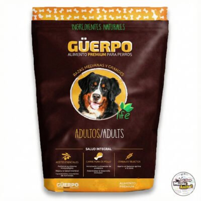 Güerpo Adulto Raza Mediana y Grande