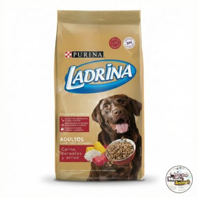 Ladrina-Adulto-Todas-las-Razas-Sabor-Carne Ladrina Adulto Todas las Razas Sabor Carne