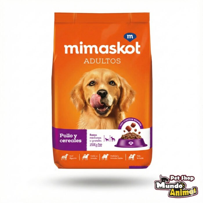 Mimaskot-Adulto-Razas-Medianas-y-Grandes-Sabor-Pollo Mimaskot Adulto Razas Medianas y Grandes Sabor Pollo