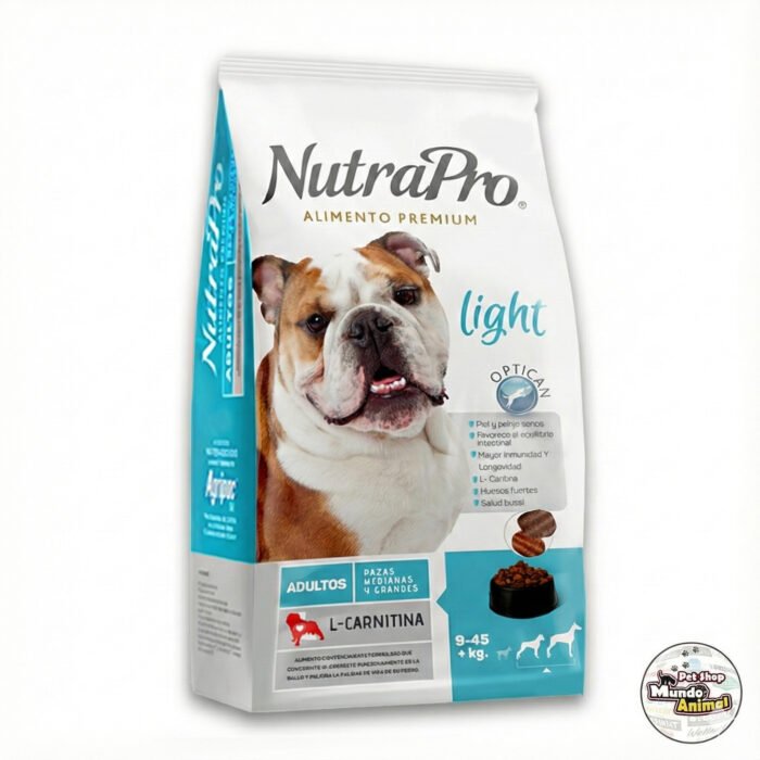 Nutra Pro Light Todas las Razas