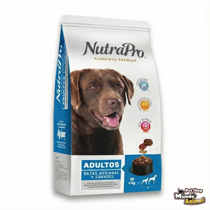 Nutrapro-Adulto-Raza-Mediana-y-Grande Nutrapro Adulto Raza Mediana y Grande