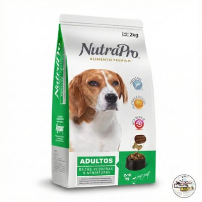 Nutrapro-Adulto-Raza-Pequeña-y-Minis Nutrapro Adulto Raza Pequeña y Minis