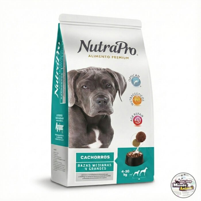 Nutrapro Cachorro Raza Mediana y Grande