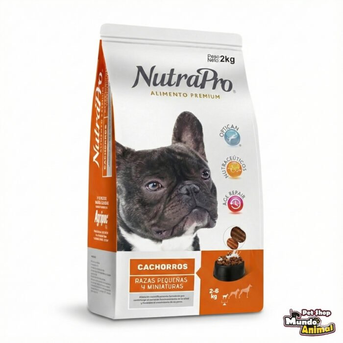 Nutrapro-Cachorro-Raza-Pequeña Nutrapro Cachorro Raza Pequeña
