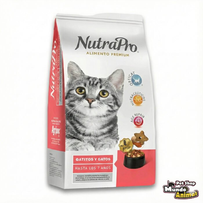 Nutrapro Gato Adulto Sabor Pollo