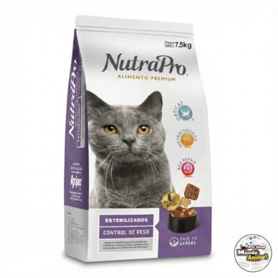 Nutrapro-Gato-Esterilizado Nutrapro Gato Esterilizado