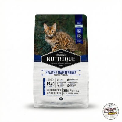 Nutrique-Gato-Adulto-Peso-Ideal-Pavo-y-Cerdo Nutrique Gato Adulto Peso Ideal Pavo y Cerdo