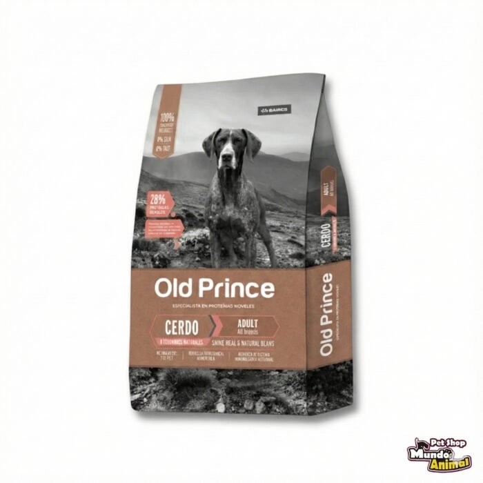 Old Prince Adulto Todas las Razas Cerdo y Arroz