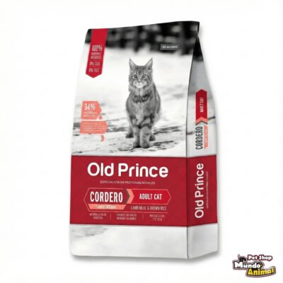 Old Prince Gato Adulto Cordero y Arroz