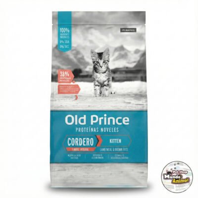 Old Prince Kitten Cordero
