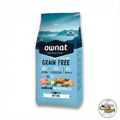 Ownat Kitten Grain Free Pollo y Pavo