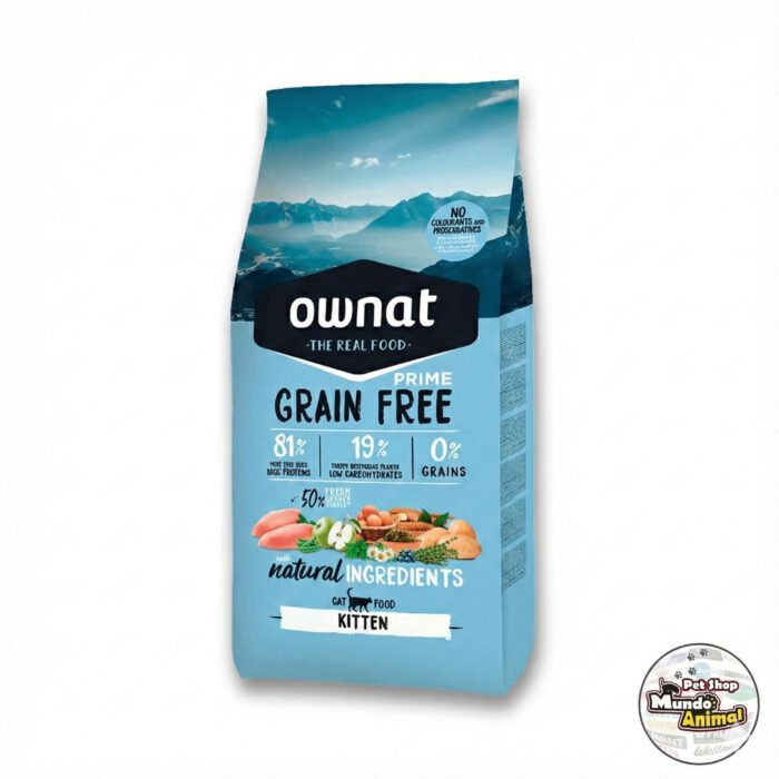 Ownat-Kitten-Grain-Free-Pollo-y-Pavo Ownat Kitten Grain Free Pollo y Pavo