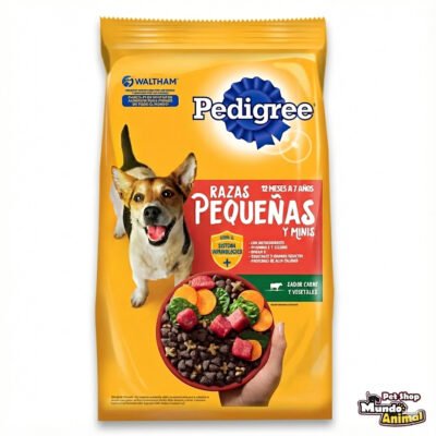 Pedigree-Adulto-Raza-Pequeña Pedigree Adulto Raza Pequeña