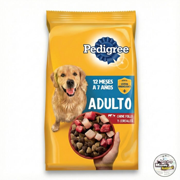 Pedigree Adulto Razas Medianas y Grandes