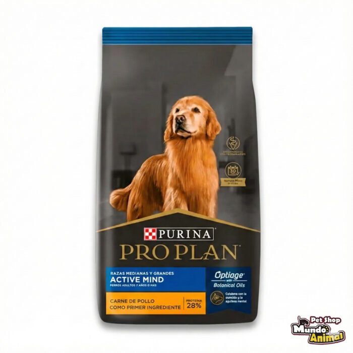 Pro Plan Active Mind Razas Medianas y Grandes