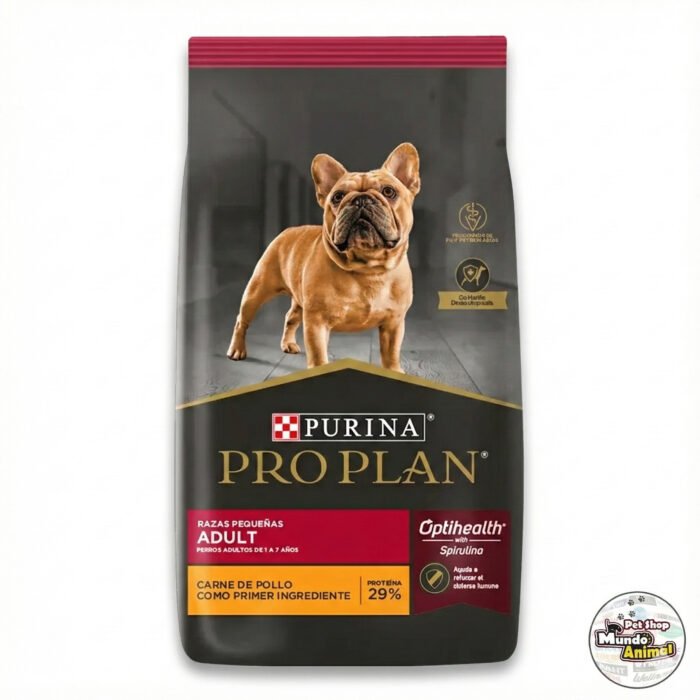 Pro Plan Adulto Raza Pequeña y Minis de Pollo