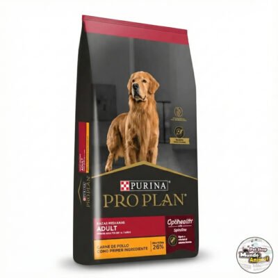 Pro-Plan-Adulto-Razas-Medianas-Carne-de-Pollo Pro Plan Adulto Razas Medianas Carne de Pollo