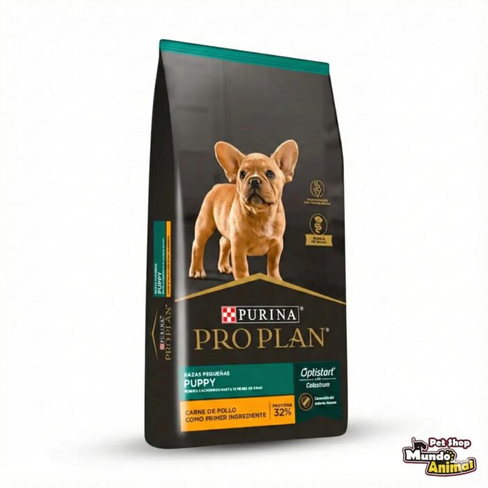 Pro Plan Cachorros Raza Pequeña Carne de Pollo